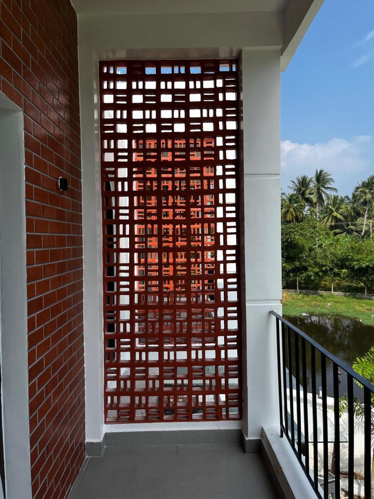 Hotel Trigon Retreat Pūrnānkuppam Exterior foto