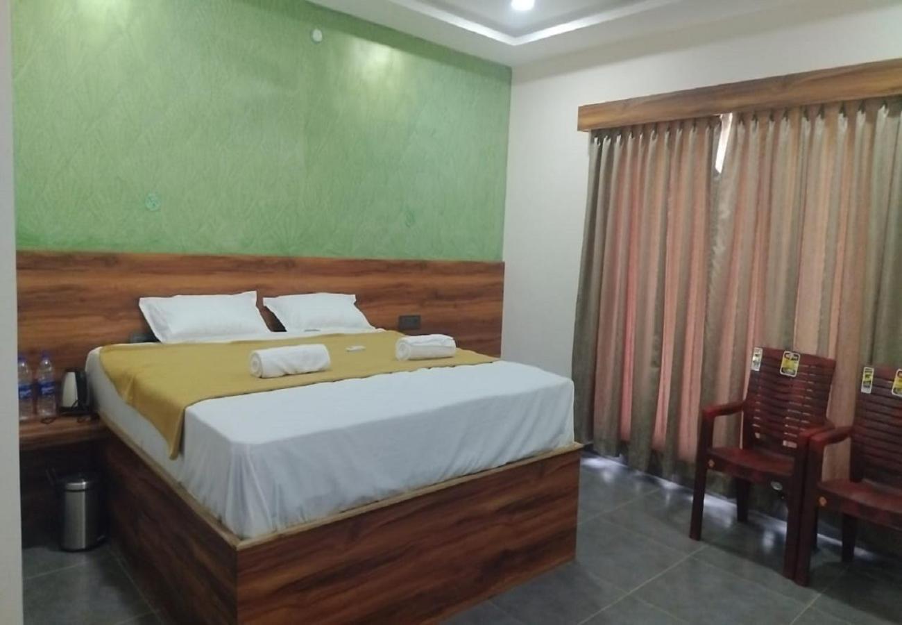Hotel Trigon Retreat Pūrnānkuppam Exterior foto
